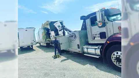Heavy Duty Truck Recovery Dallas TX
