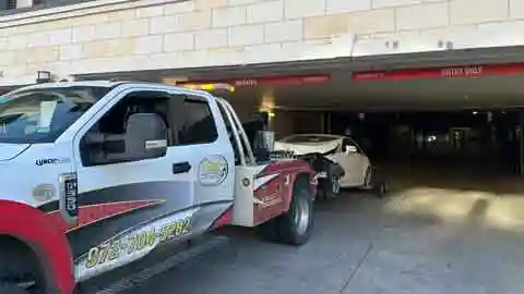 Parking Garage Towing Dallas TX